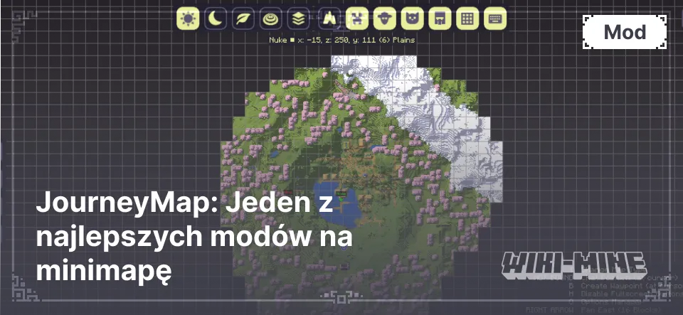 JourneyMap to jeden z najlepszych modów na mapę