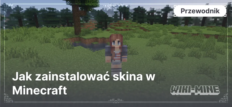 Jak zainstalować skina w Minecraft