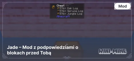 Jade – Mod z podpowiedziami o blokach przed Tobą