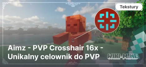 Aimz - PVP Crosshair 16x - Niestandardowe celowniki do PVP