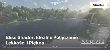 Bliss Shader: Idealne Połączenie Lekkości i Piękna