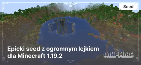 Epicki seed z ogromnym lejkiem dla Minecraft 1.19.2