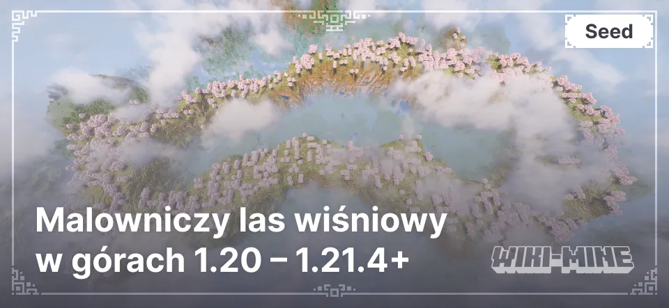 Malowniczy las wiśniowy w górach 1.20 – 1.21.4