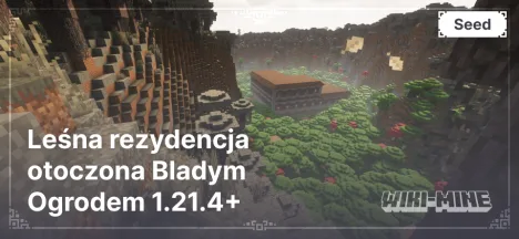 Leśna rezydencja otoczona Bladym Ogrodem 1.21.4