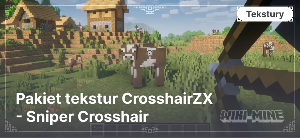 Pakiet tekstur CrosshairZX - Sniper Crosshair