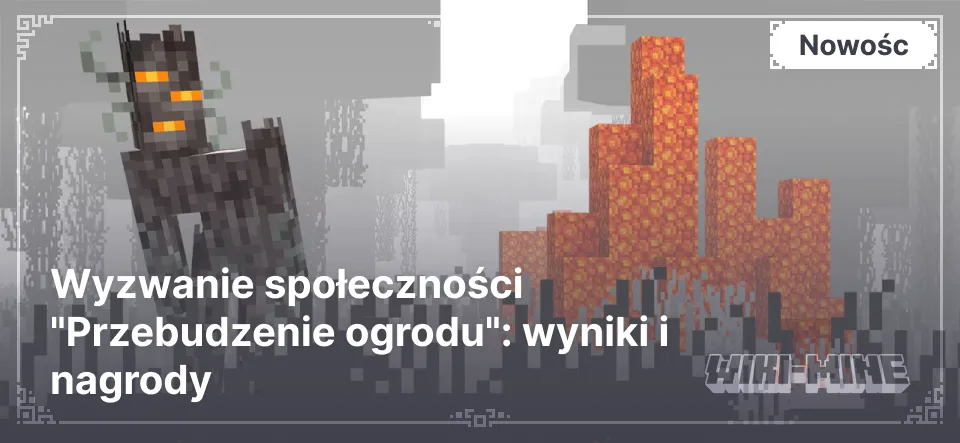 Wyzwanie społeczności "Przebudzenie ogrodu": wyniki i nagrody