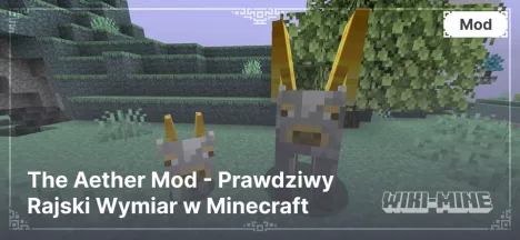 The Aether Mod - Prawdziwy Rajski Wymiar w Minecraft