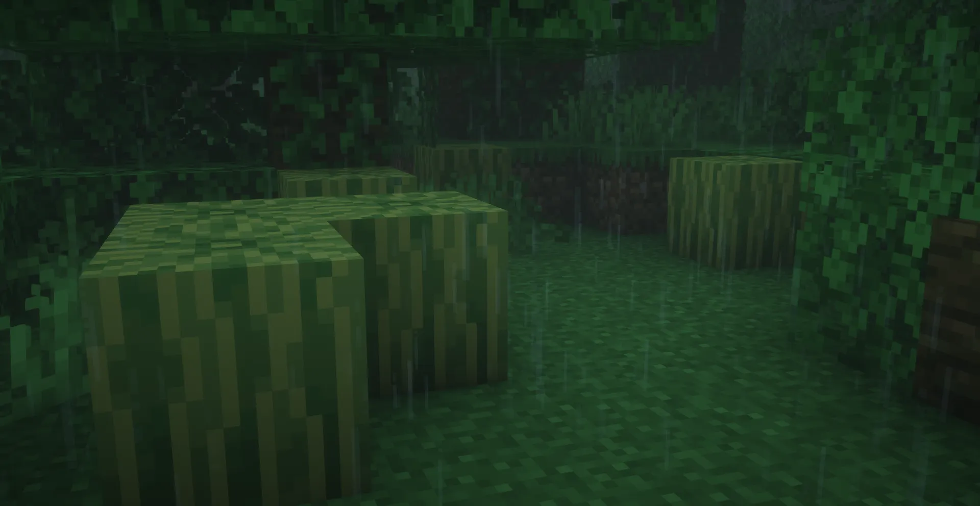 Plasterek arbuza w Minecraft