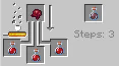 Mikstura szkody w Minecraft