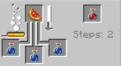 Mikstura leczenia w Minecraft